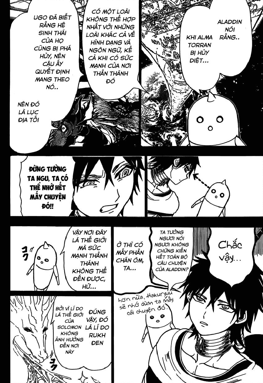 Magi: Bậc Thầy Pháp Thuật - Chương 276 - Trang 2