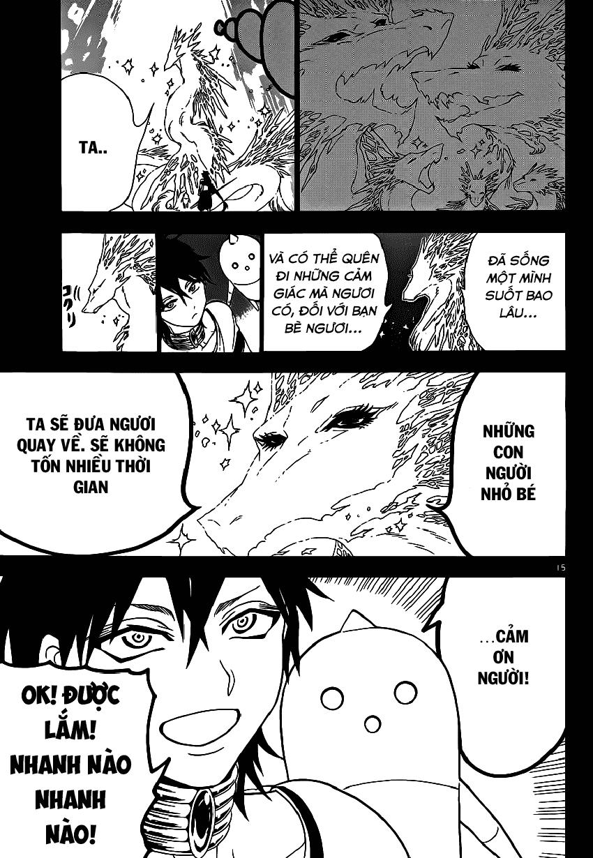 Magi: Bậc Thầy Pháp Thuật - Chương 276 - Trang 15