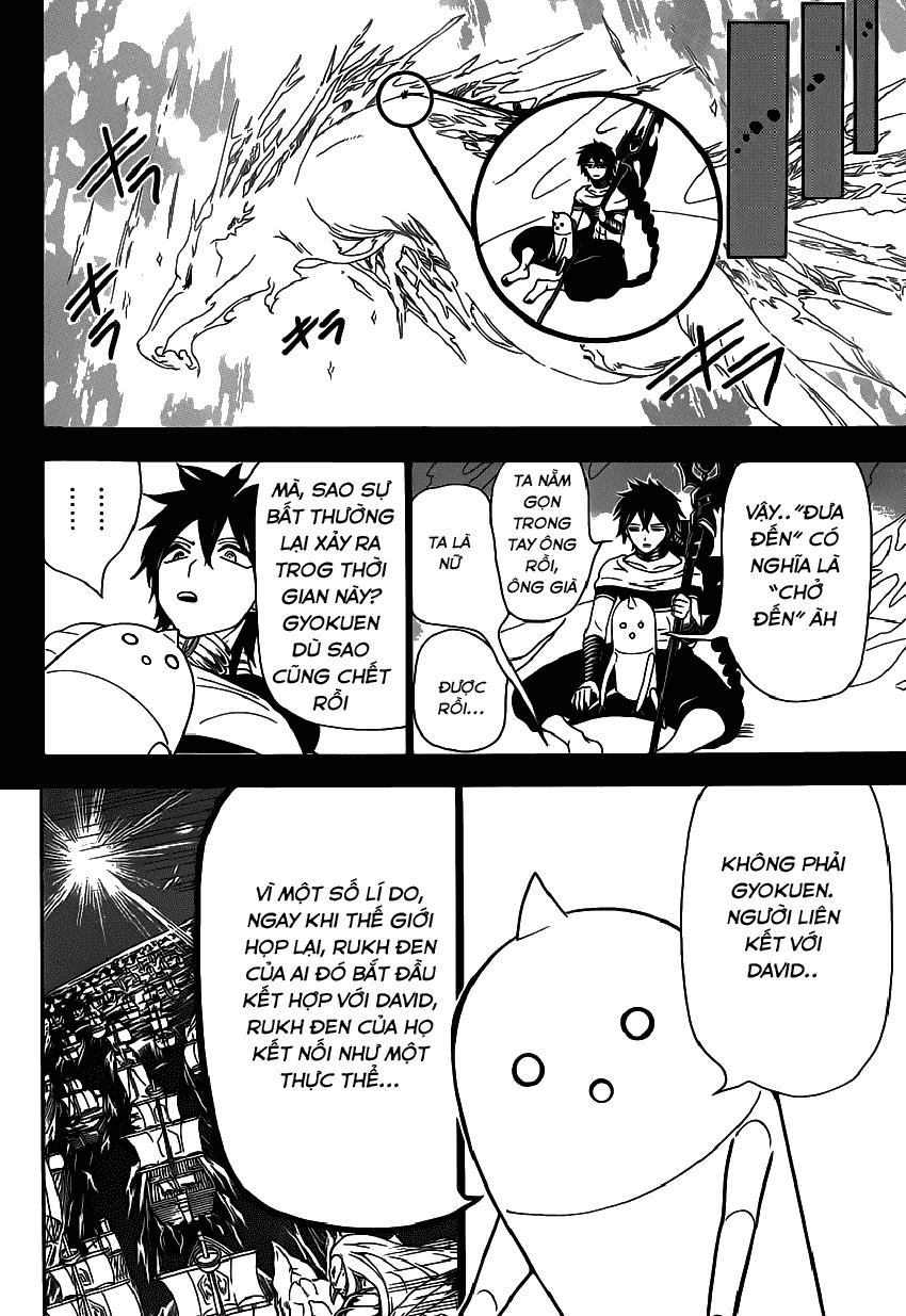 Magi: Bậc Thầy Pháp Thuật - Chương 276 - Trang 16