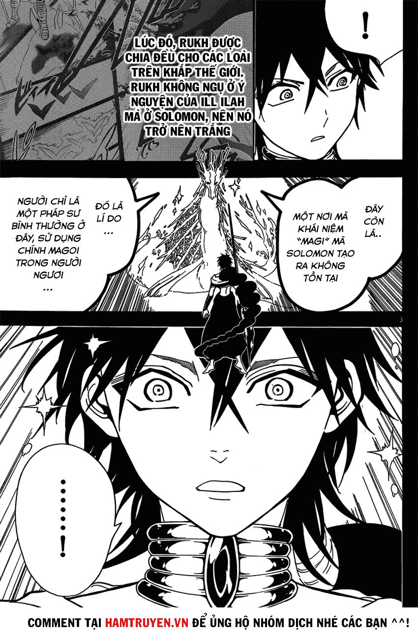 Magi: Bậc Thầy Pháp Thuật - Chương 276 - Trang 3