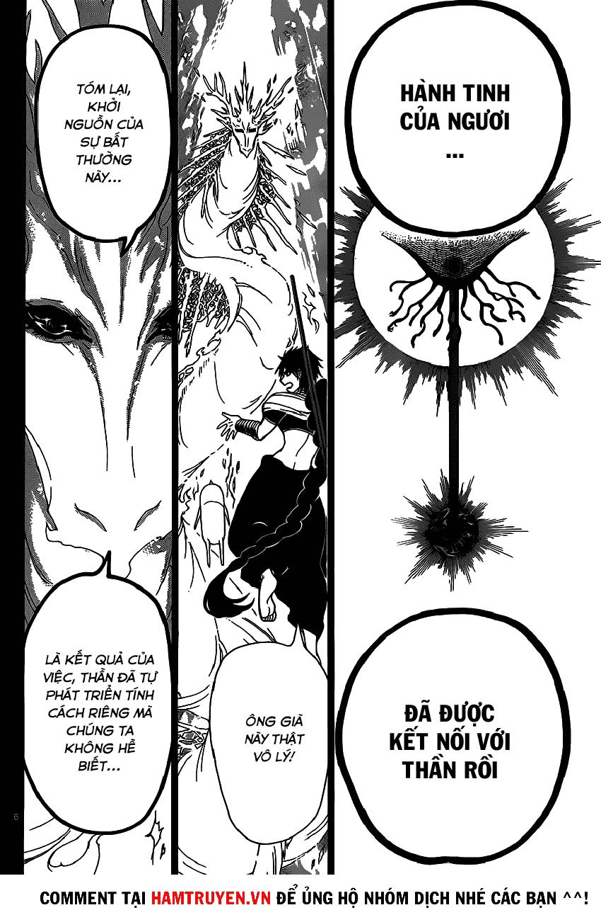 Magi: Bậc Thầy Pháp Thuật - Chương 276 - Trang 6