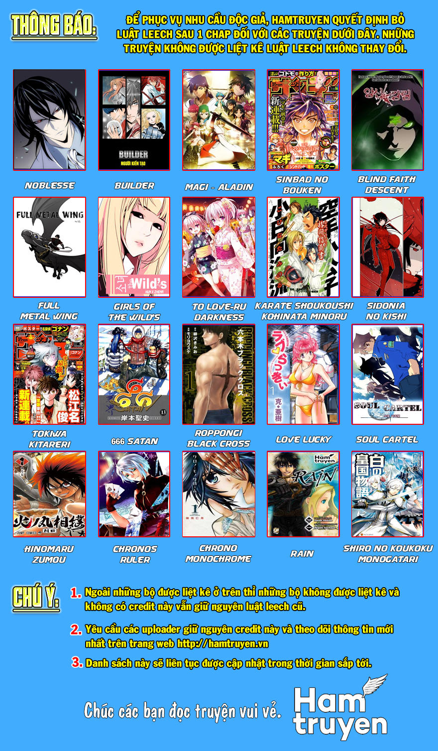 Magi: Bậc Thầy Pháp Thuật - Chương 277 - Trang 1