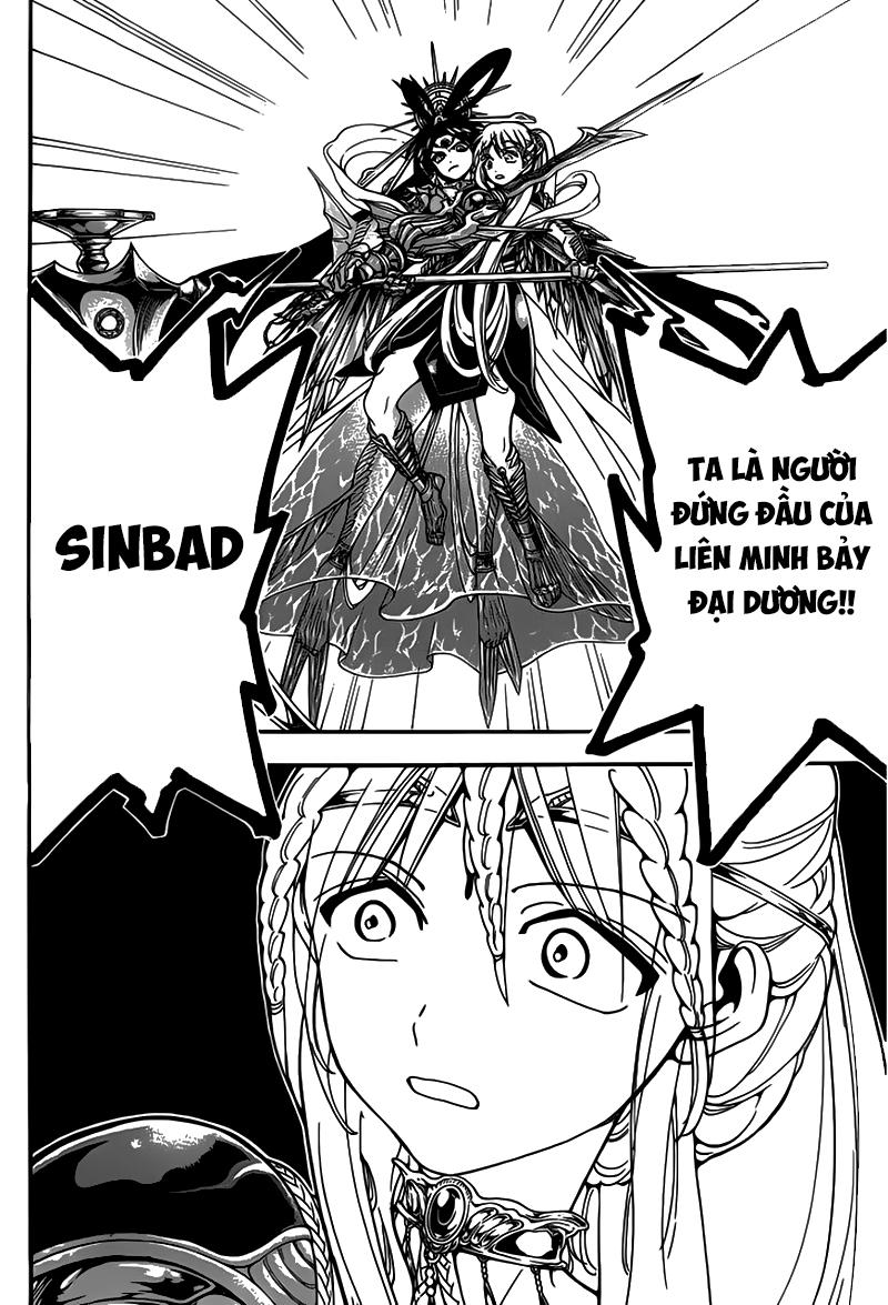 Magi: Bậc Thầy Pháp Thuật - Chương 277 - Trang 12