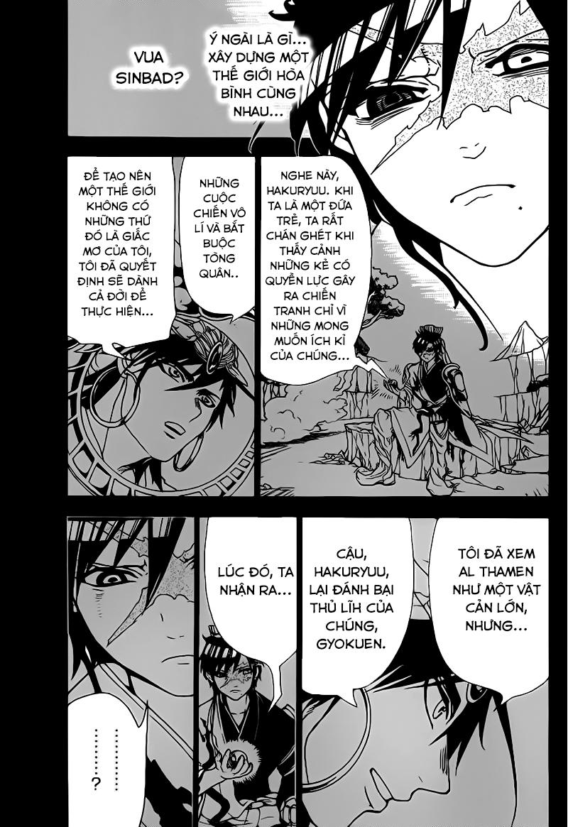 Magi: Bậc Thầy Pháp Thuật - Chương 277 - Trang 15