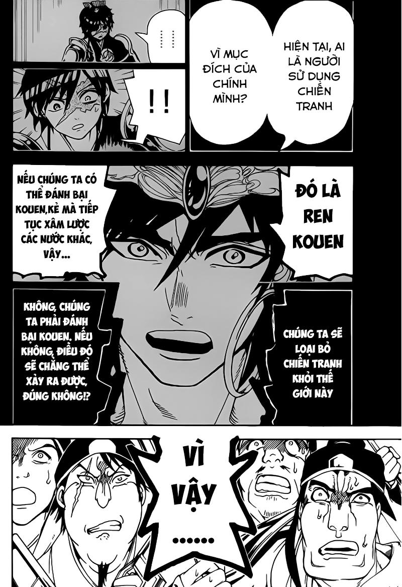 Magi: Bậc Thầy Pháp Thuật - Chương 277 - Trang 16