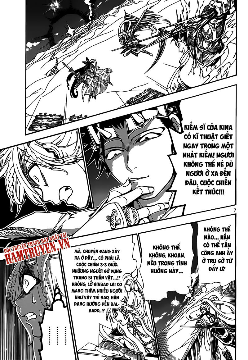 Magi: Bậc Thầy Pháp Thuật - Chương 277 - Trang 9