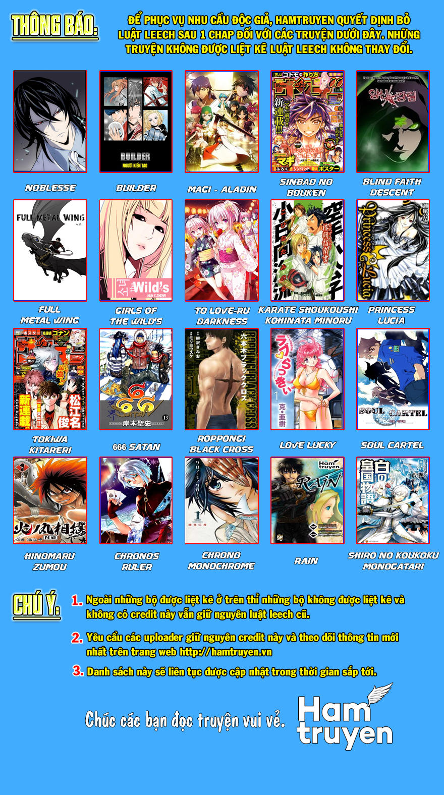 Magi: Bậc Thầy Pháp Thuật - Chương 278 - Trang 1