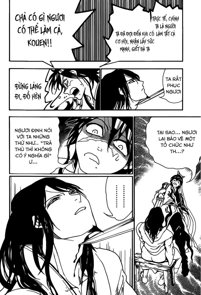 Magi: Bậc Thầy Pháp Thuật - Chương 278 - Trang 11