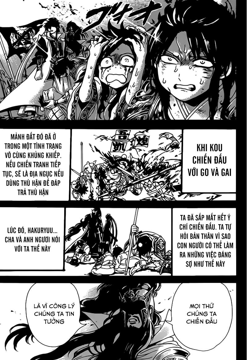 Magi: Bậc Thầy Pháp Thuật - Chương 278 - Trang 14