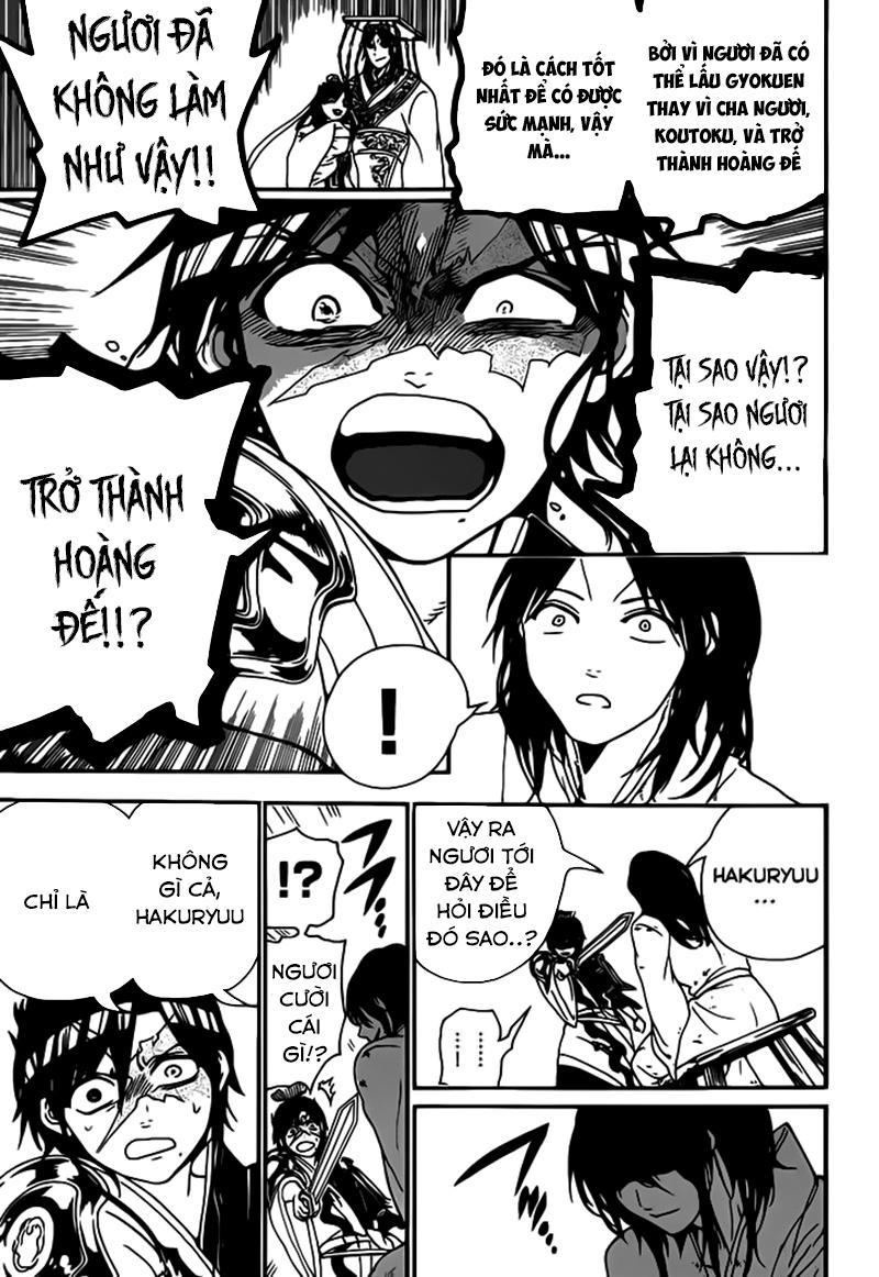 Magi: Bậc Thầy Pháp Thuật - Chương 278 - Trang 18