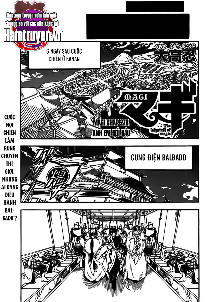 Magi: Bậc Thầy Pháp Thuật - Chương 278 - Trang 3
