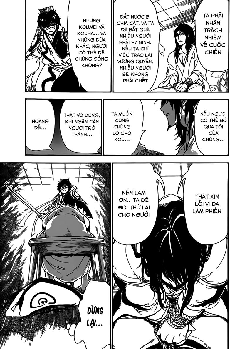 Magi: Bậc Thầy Pháp Thuật - Chương 279 - Trang 13