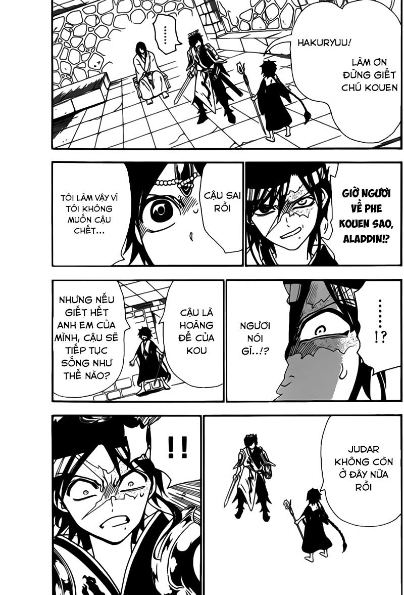 Magi: Bậc Thầy Pháp Thuật - Chương 279 - Trang 15