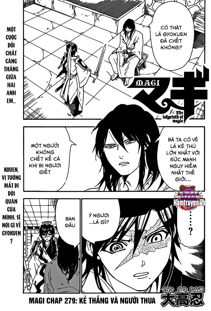 Magi: Bậc Thầy Pháp Thuật - Chương 279 - Trang 3