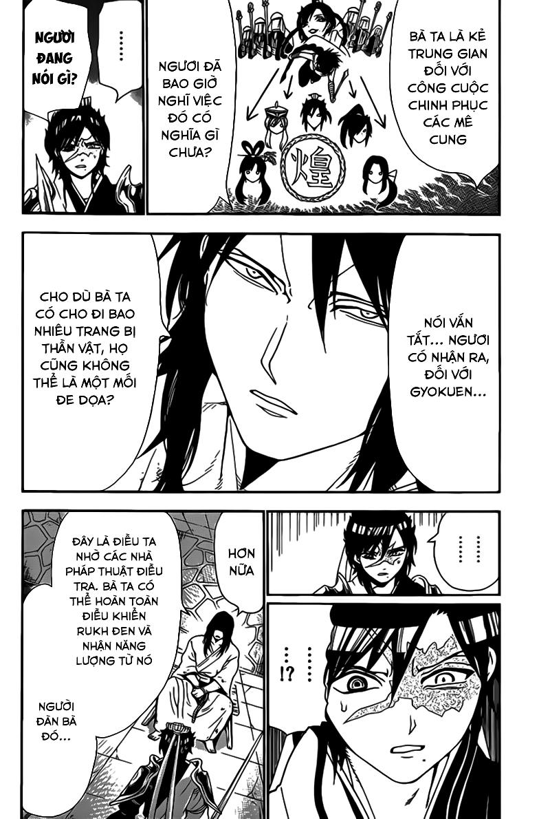 Magi: Bậc Thầy Pháp Thuật - Chương 279 - Trang 4