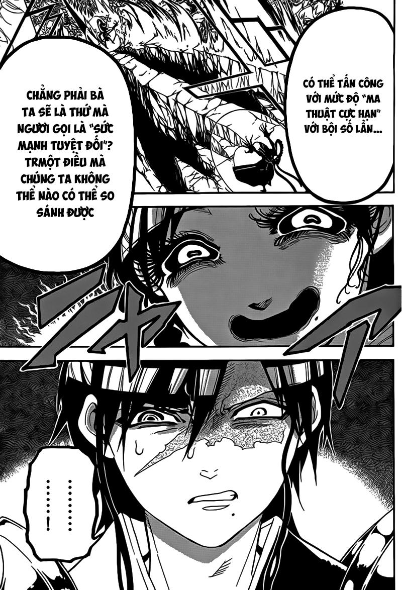 Magi: Bậc Thầy Pháp Thuật - Chương 279 - Trang 5