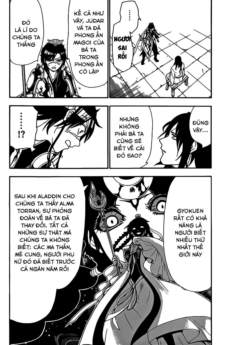 Magi: Bậc Thầy Pháp Thuật - Chương 279 - Trang 6