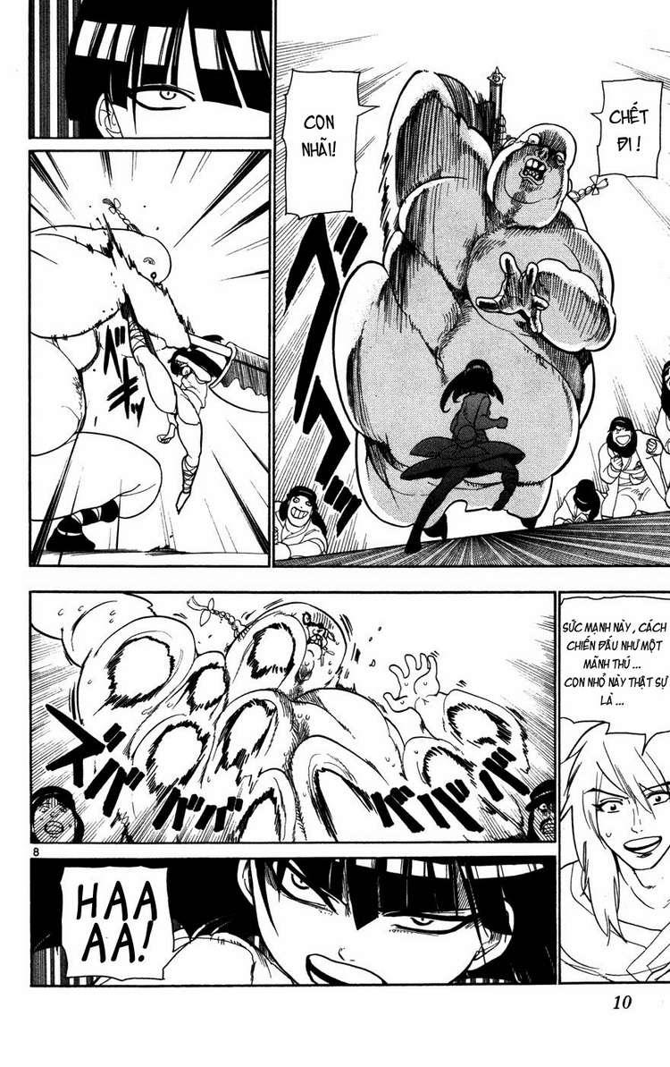 Magi: Bậc Thầy Pháp Thuật - Chương 28 - Trang 11