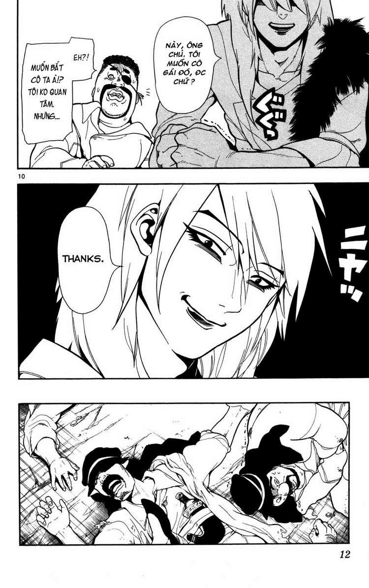 Magi: Bậc Thầy Pháp Thuật - Chương 28 - Trang 13