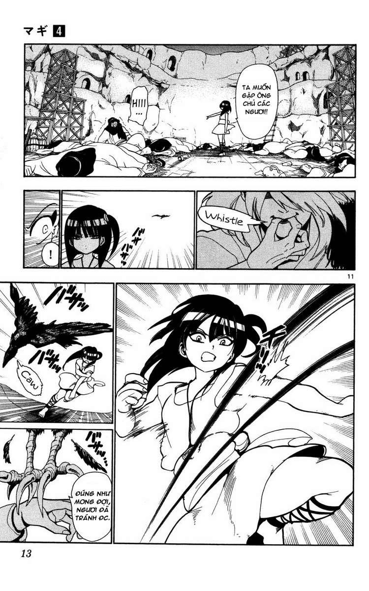 Magi: Bậc Thầy Pháp Thuật - Chương 28 - Trang 14