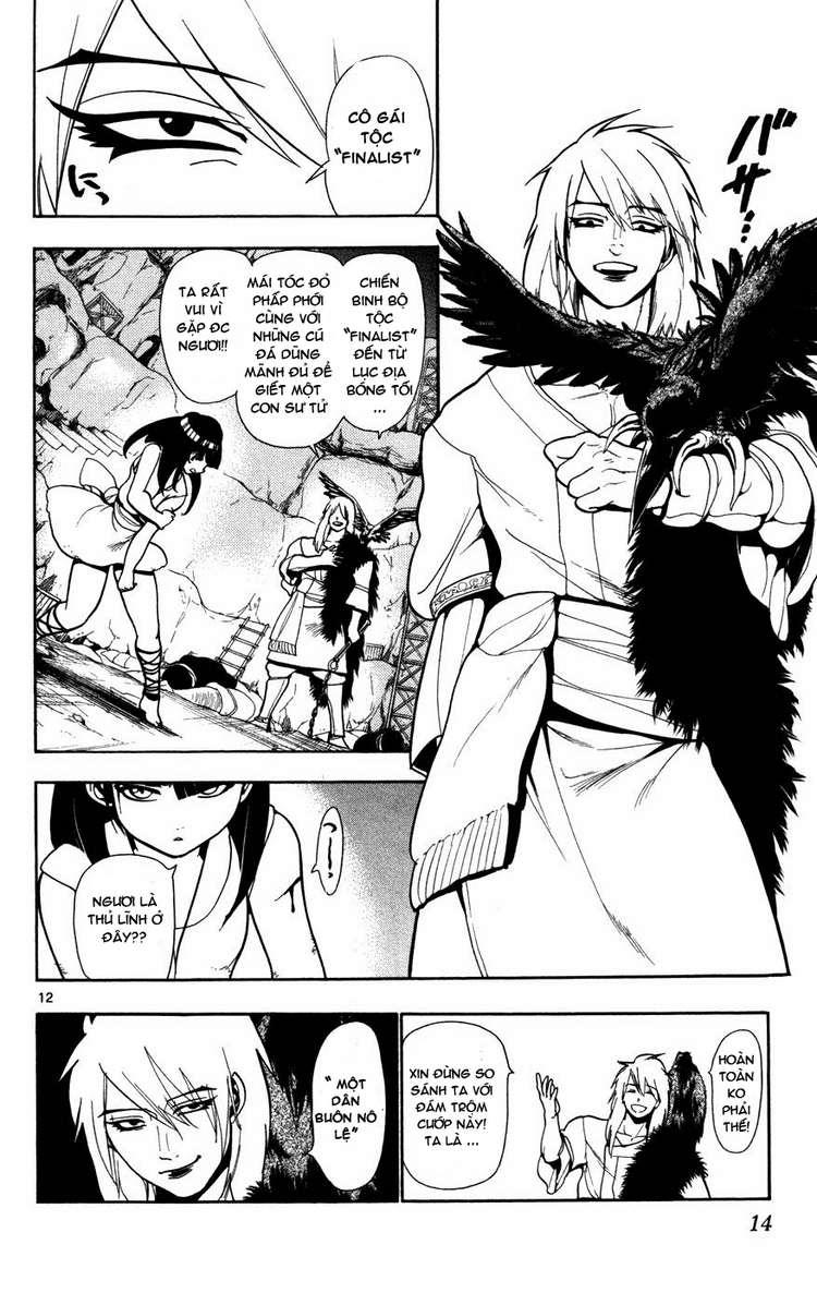 Magi: Bậc Thầy Pháp Thuật - Chương 28 - Trang 15