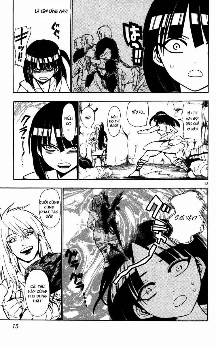 Magi: Bậc Thầy Pháp Thuật - Chương 28 - Trang 16