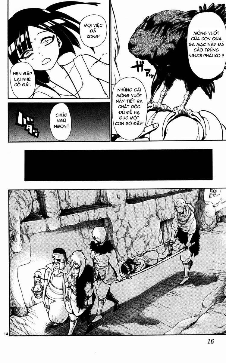 Magi: Bậc Thầy Pháp Thuật - Chương 28 - Trang 17