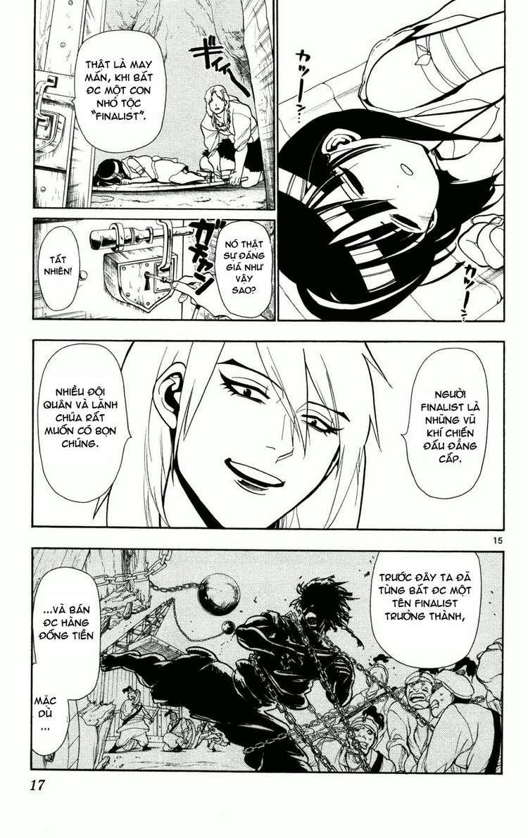 Magi: Bậc Thầy Pháp Thuật - Chương 28 - Trang 18