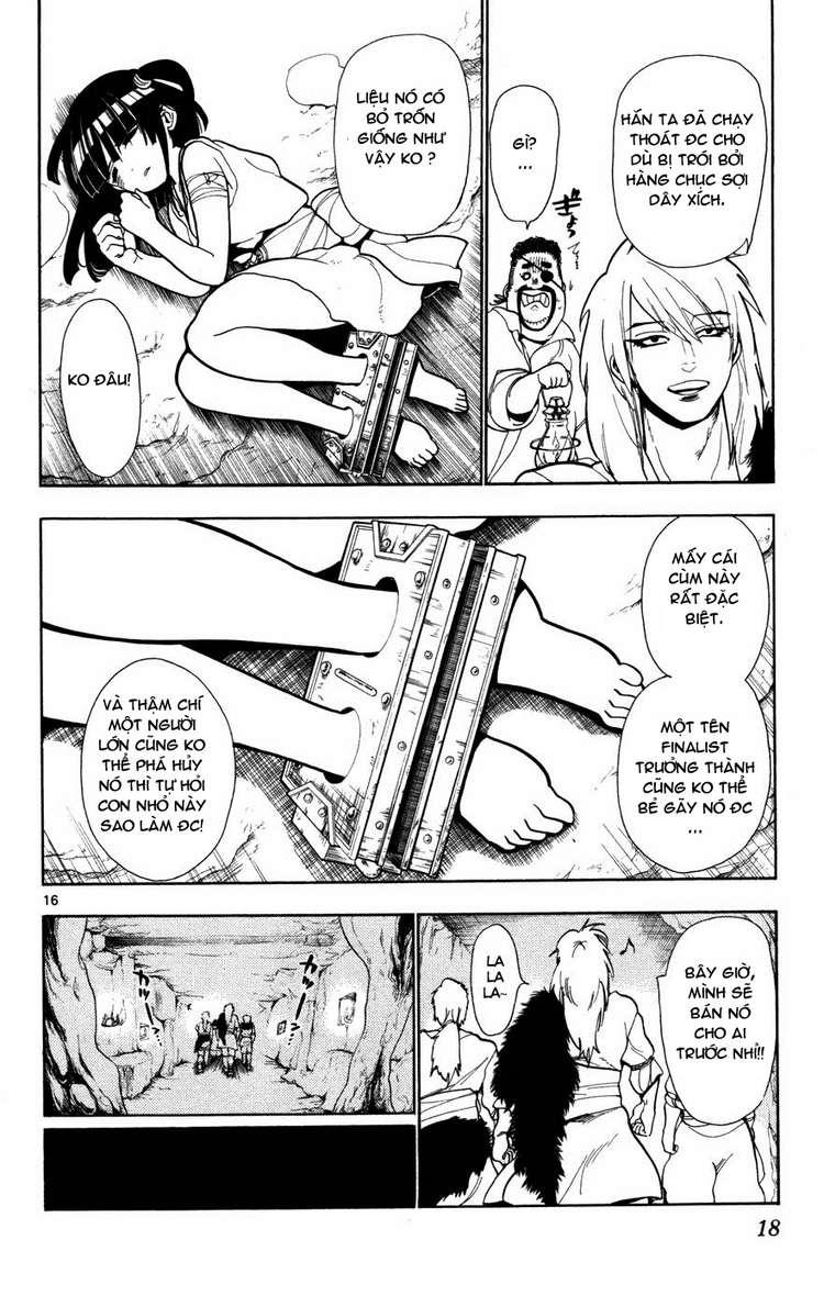 Magi: Bậc Thầy Pháp Thuật - Chương 28 - Trang 19