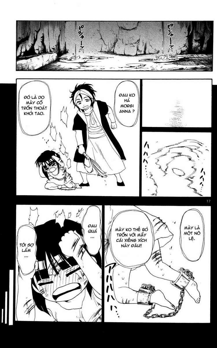 Magi: Bậc Thầy Pháp Thuật - Chương 28 - Trang 20