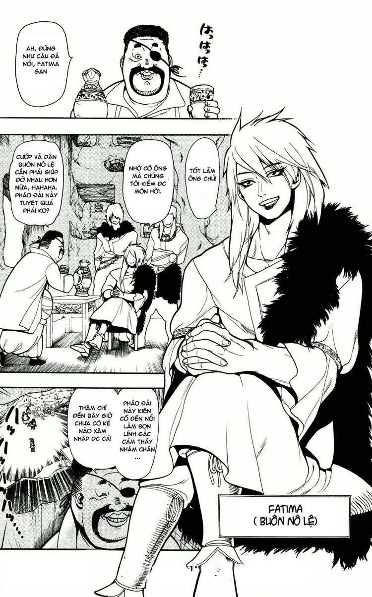 Magi: Bậc Thầy Pháp Thuật - Chương 28 - Trang 4