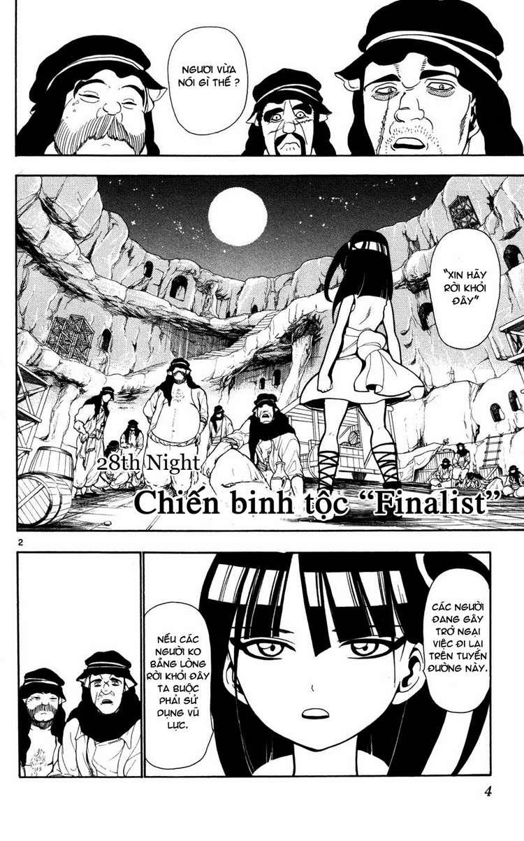 Magi: Bậc Thầy Pháp Thuật - Chương 28 - Trang 5