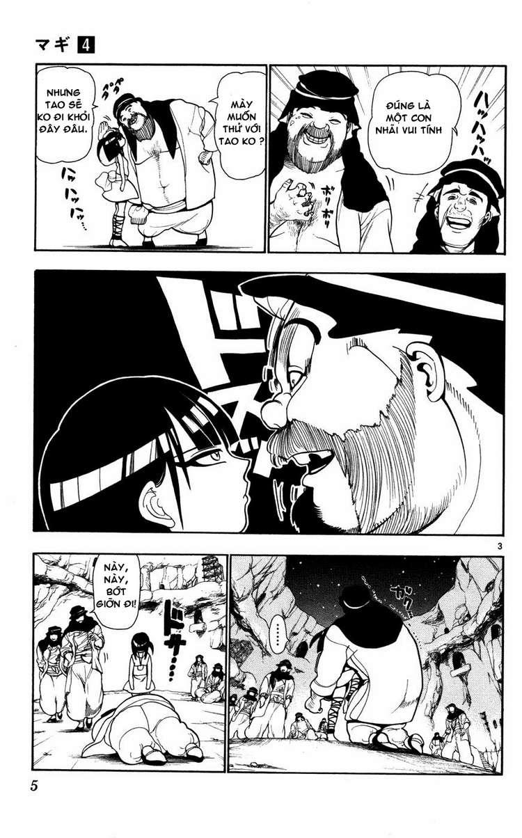 Magi: Bậc Thầy Pháp Thuật - Chương 28 - Trang 6