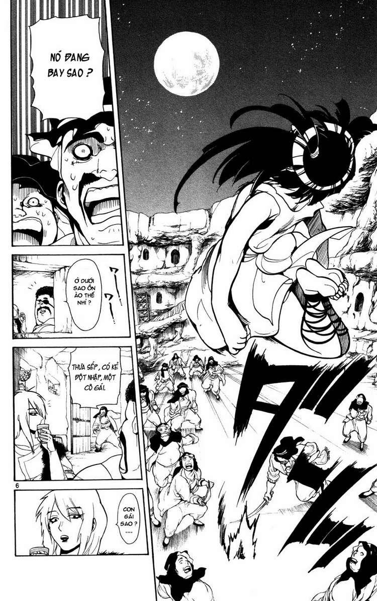 Magi: Bậc Thầy Pháp Thuật - Chương 28 - Trang 9