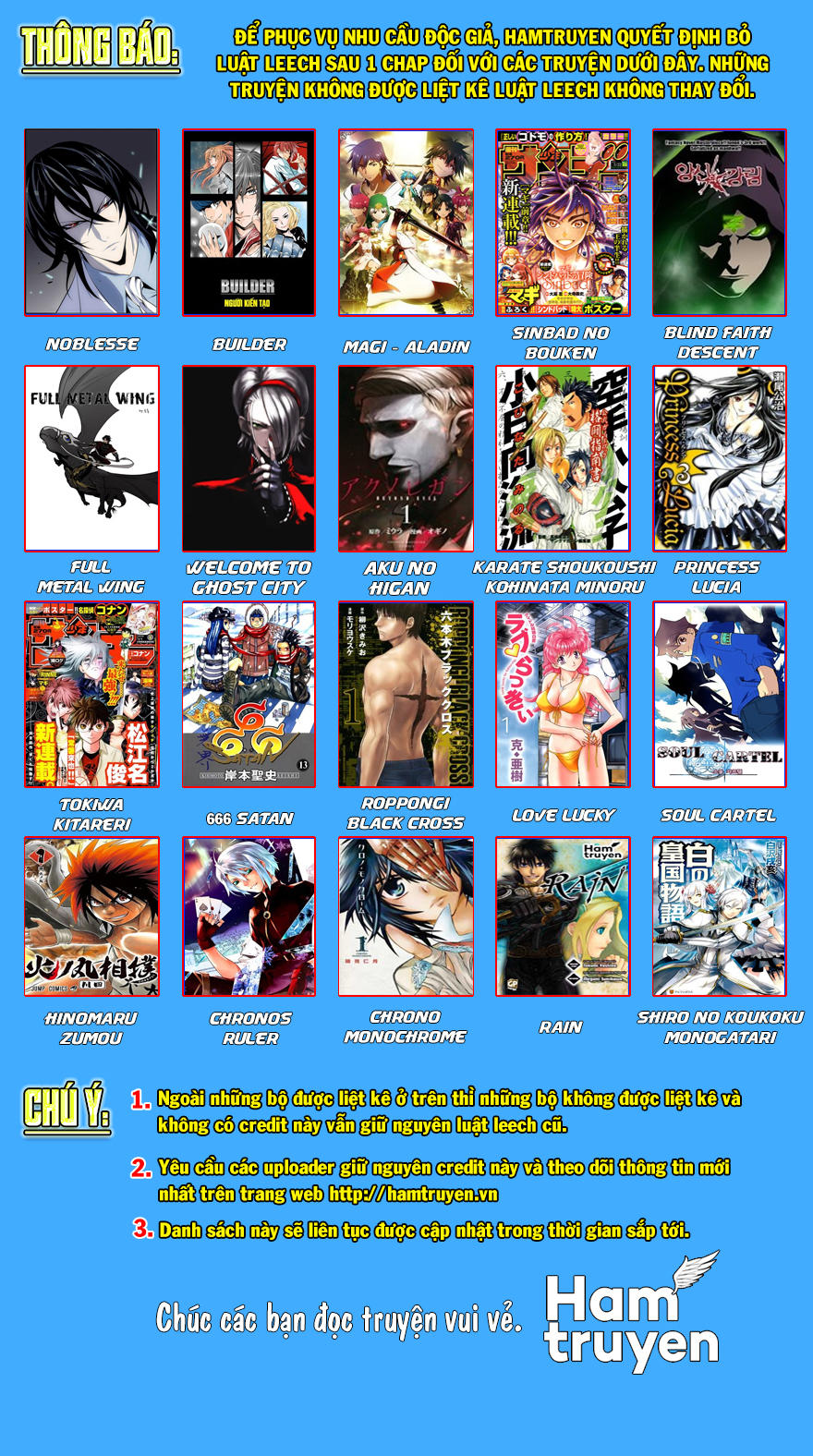 Magi: Bậc Thầy Pháp Thuật - Chương 280 - Trang 1