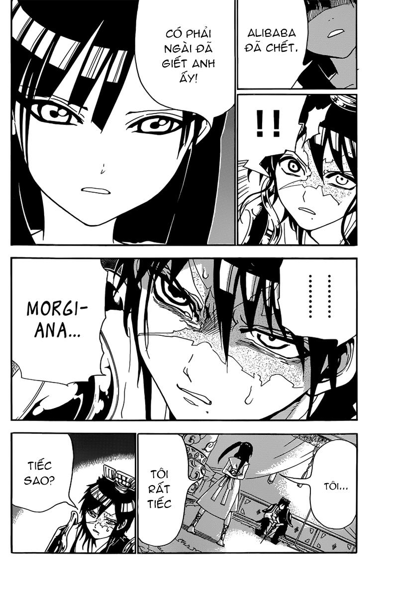 Magi: Bậc Thầy Pháp Thuật - Chương 281 - Trang 3