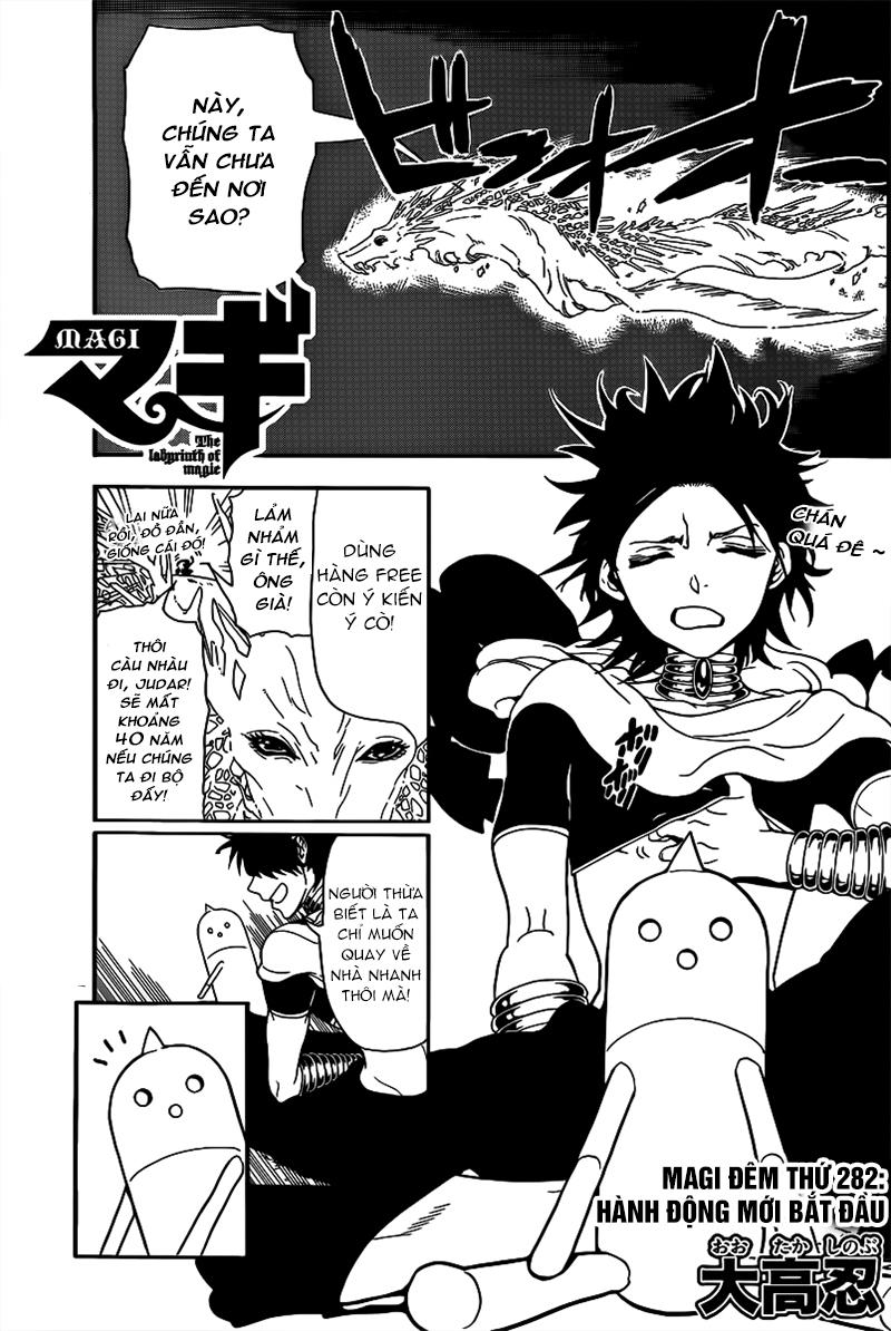 Magi: Bậc Thầy Pháp Thuật - Chương 282 - Trang 2