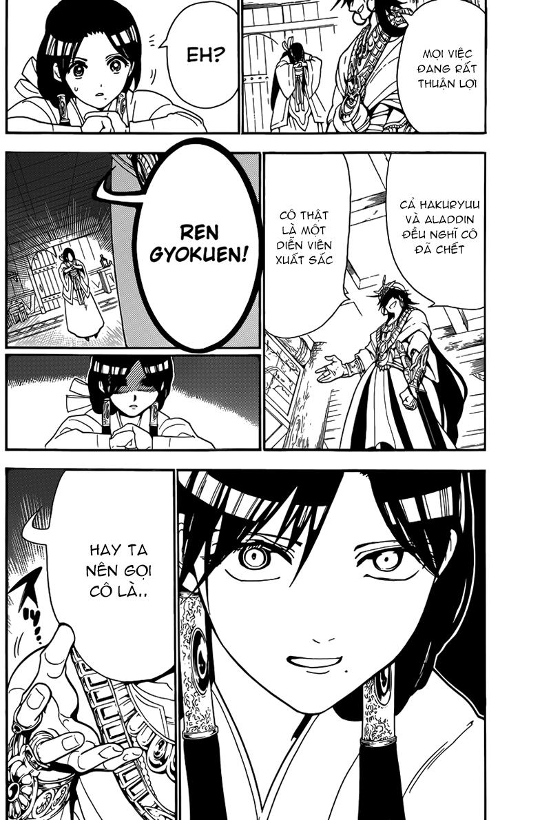 Magi: Bậc Thầy Pháp Thuật - Chương 282 - Trang 11