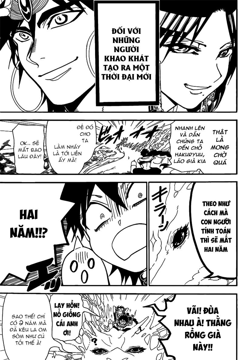 Magi: Bậc Thầy Pháp Thuật - Chương 282 - Trang 19