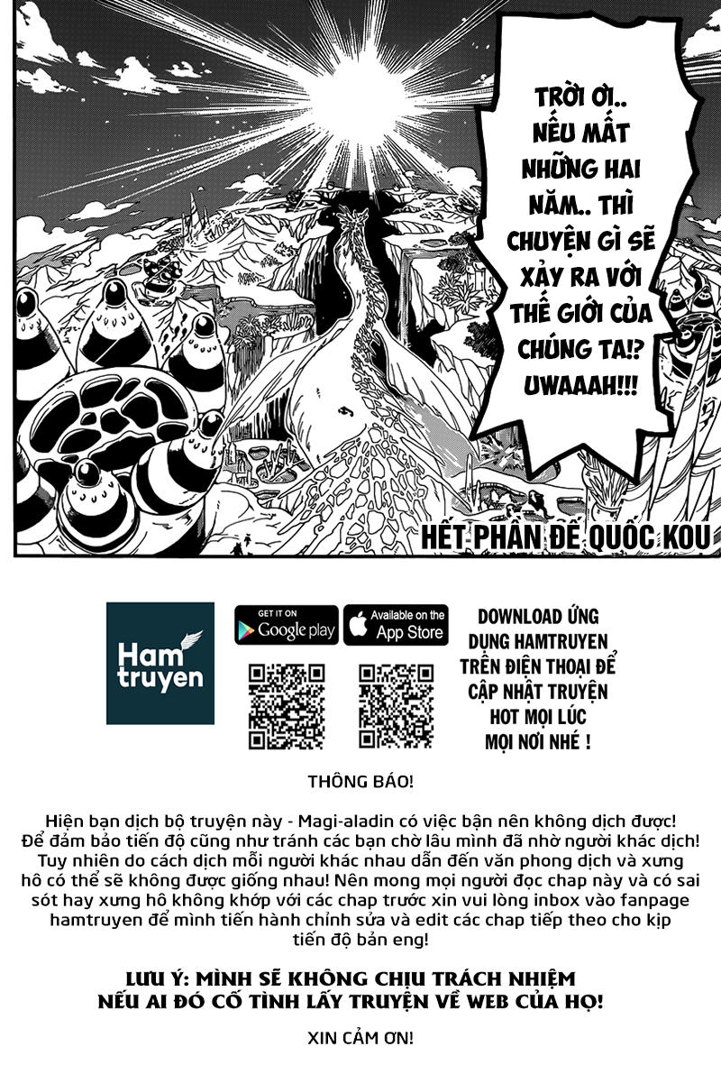 Magi: Bậc Thầy Pháp Thuật - Chương 282 - Trang 20