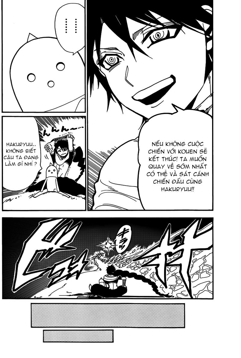 Magi: Bậc Thầy Pháp Thuật - Chương 282 - Trang 3