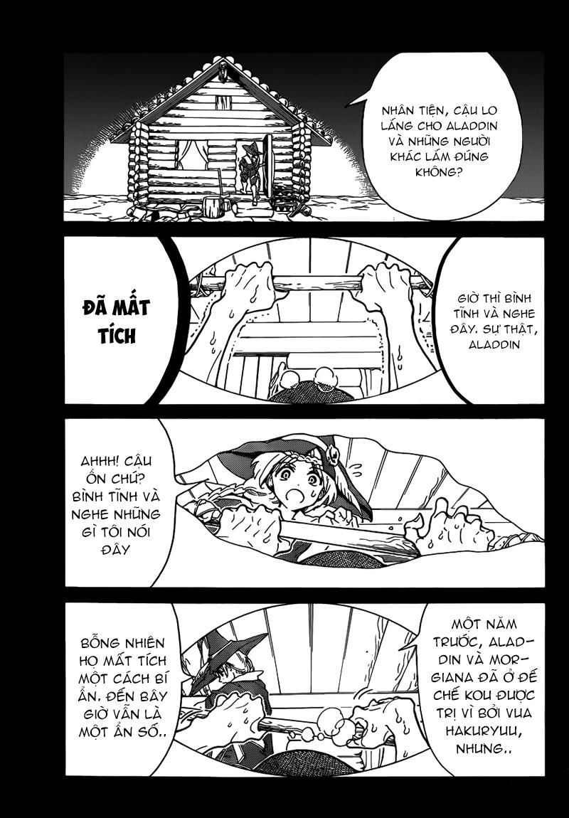 Magi: Bậc Thầy Pháp Thuật - Chương 283 - Trang 11