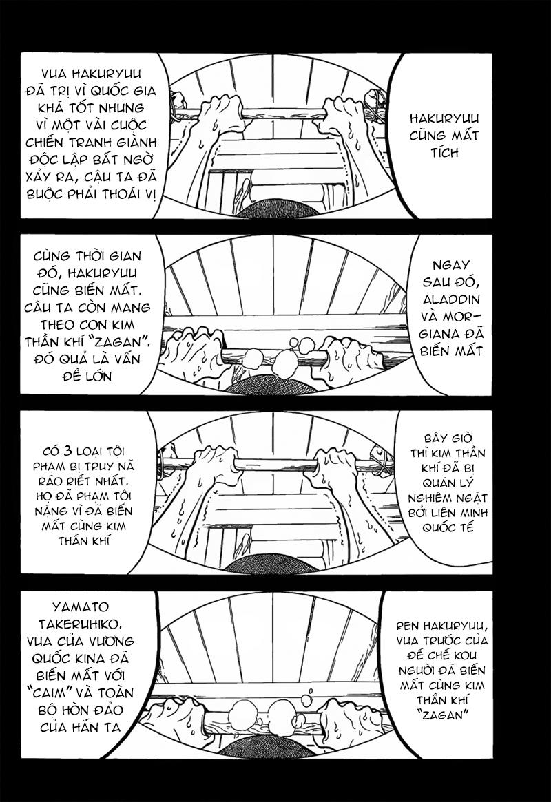 Magi: Bậc Thầy Pháp Thuật - Chương 283 - Trang 12