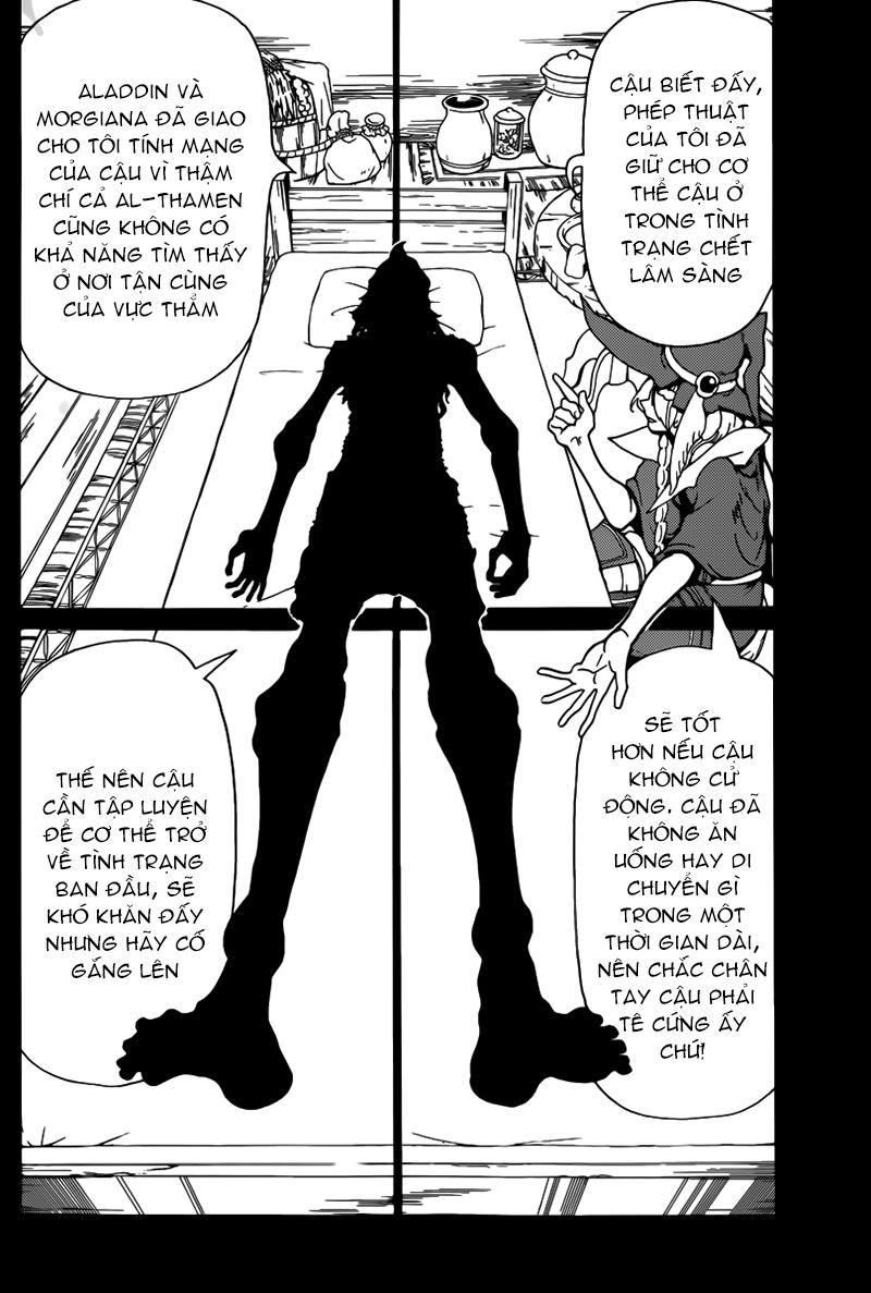 Magi: Bậc Thầy Pháp Thuật - Chương 283 - Trang 6