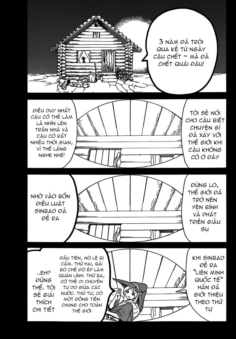 Magi: Bậc Thầy Pháp Thuật - Chương 283 - Trang 7