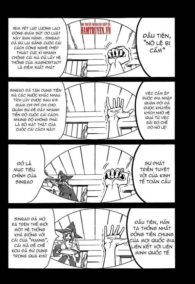 Magi: Bậc Thầy Pháp Thuật - Chương 283 - Trang 8