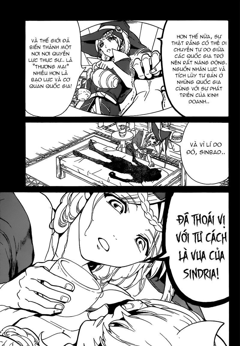 Magi: Bậc Thầy Pháp Thuật - Chương 283 - Trang 9