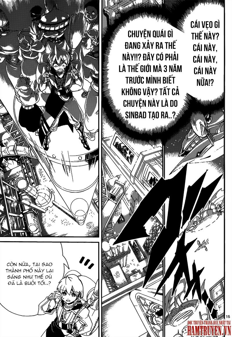 Magi: Bậc Thầy Pháp Thuật - Chương 284 - Trang 14