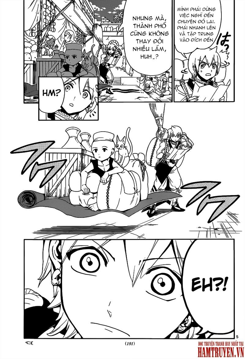 Magi: Bậc Thầy Pháp Thuật - Chương 284 - Trang 6