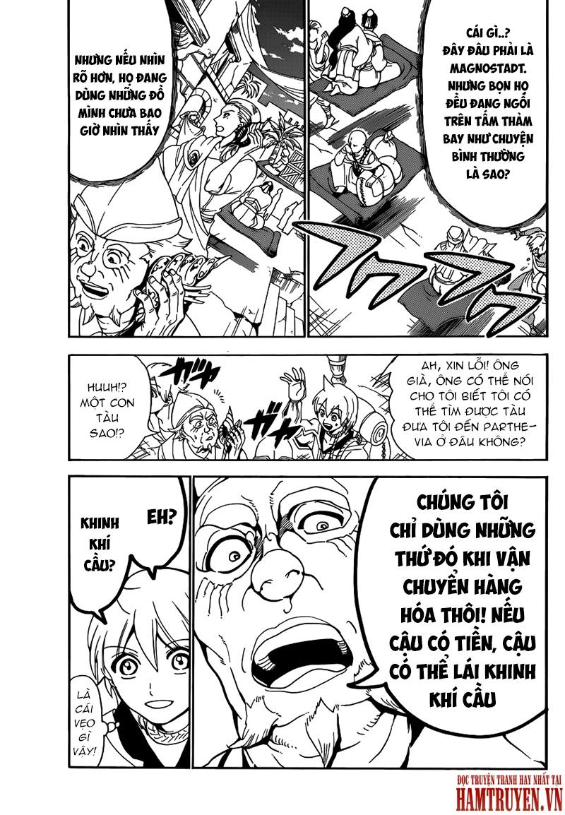 Magi: Bậc Thầy Pháp Thuật - Chương 284 - Trang 8